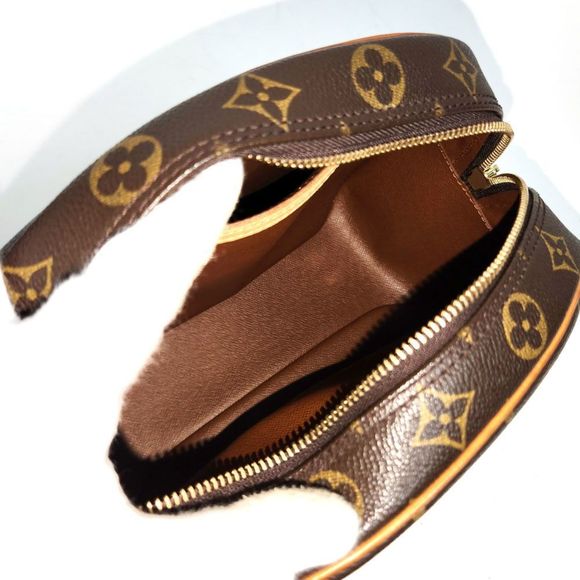 LOUIS VUITTON Monogram Blois Shoulder Bag M51221 Brown VUITTON - Picture 6 of 10